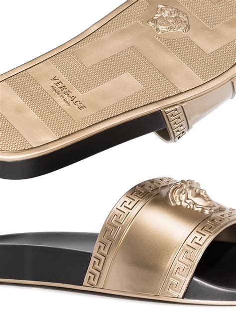 versace slides buy online|farfetch versace slides.